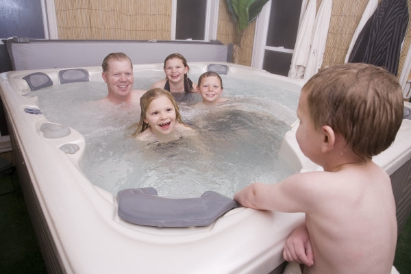 Is It Safe For Children To Use The Hot Tub?