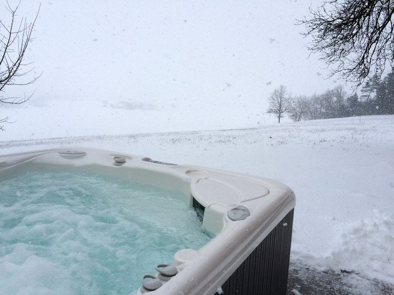 Top Tips For Using Your Hot Tub In Winter