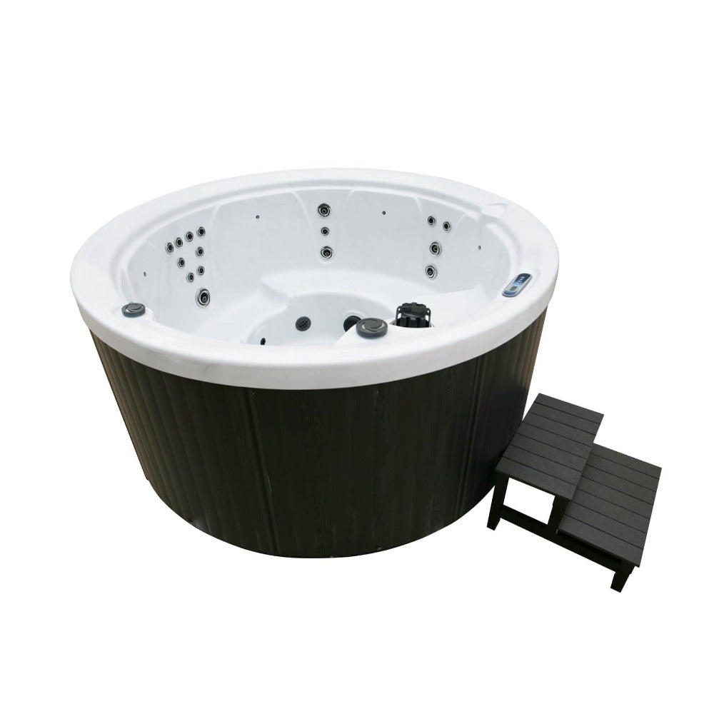 H2O 1000 Series round hot tub