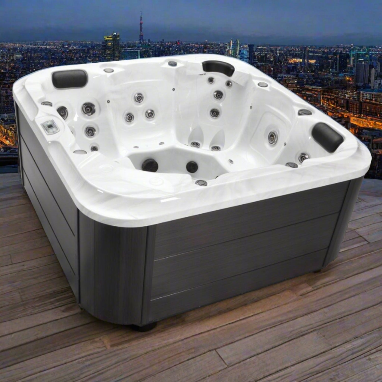 4200 Series 32A (Twin Pump) hot tub by H2O