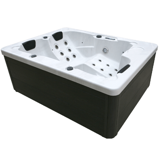 500 Series 13A Plug & Play hot tub by H2O Hot Tubs