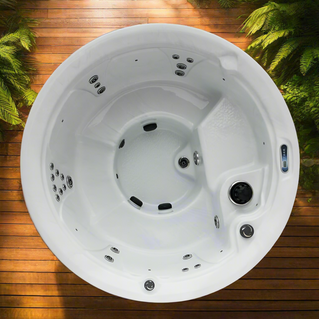 1000 Series (13A Plug & Play) by H2O Hot Tubs