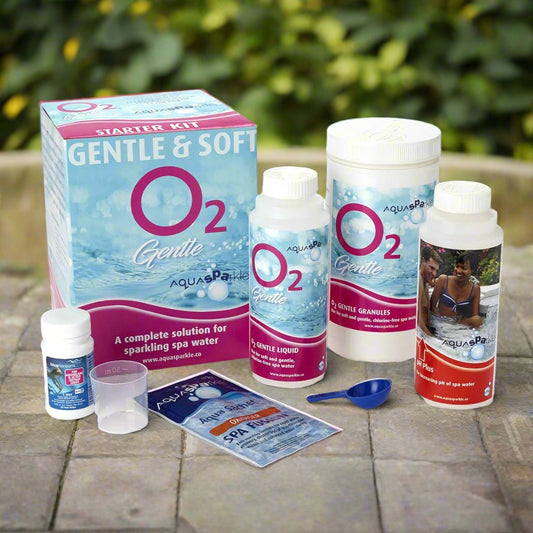 O2 Gentle Starter Kit by H2O Hot Tubs