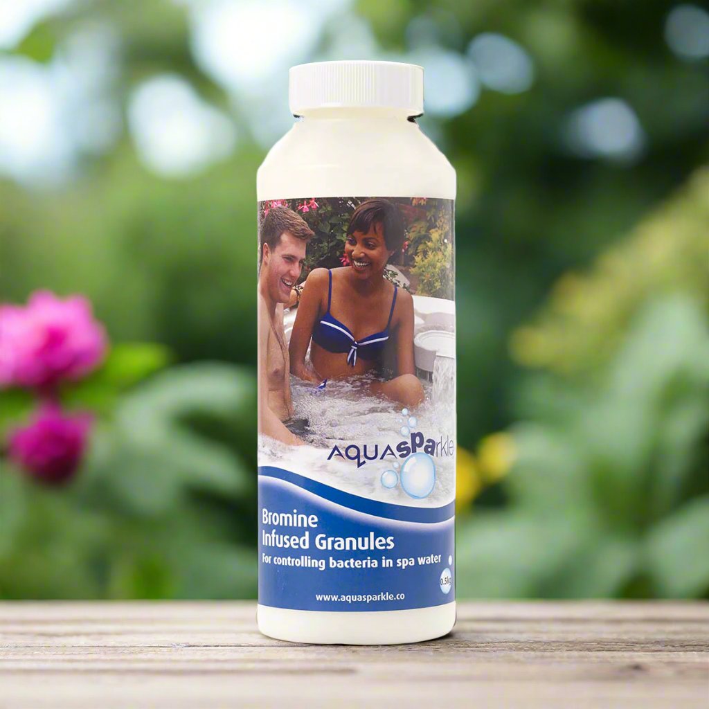 Bromine Tablets by H2O Hot Tubs