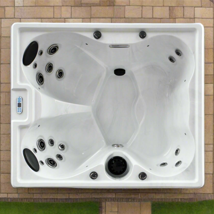 :ure Bliss plug and play hot tub