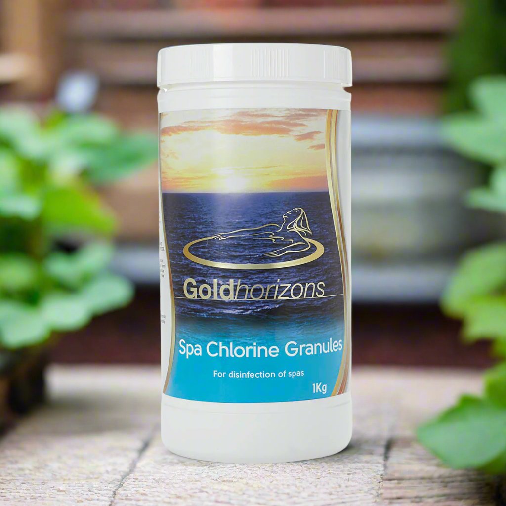 1kg Chlorine Granules by H2O Hot Tubs