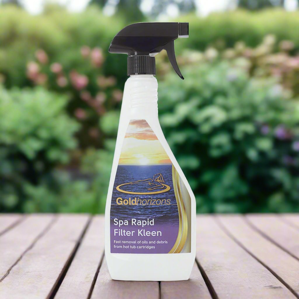 Instant Hot Tub Filter Cleaner by H2O Hot Tubs