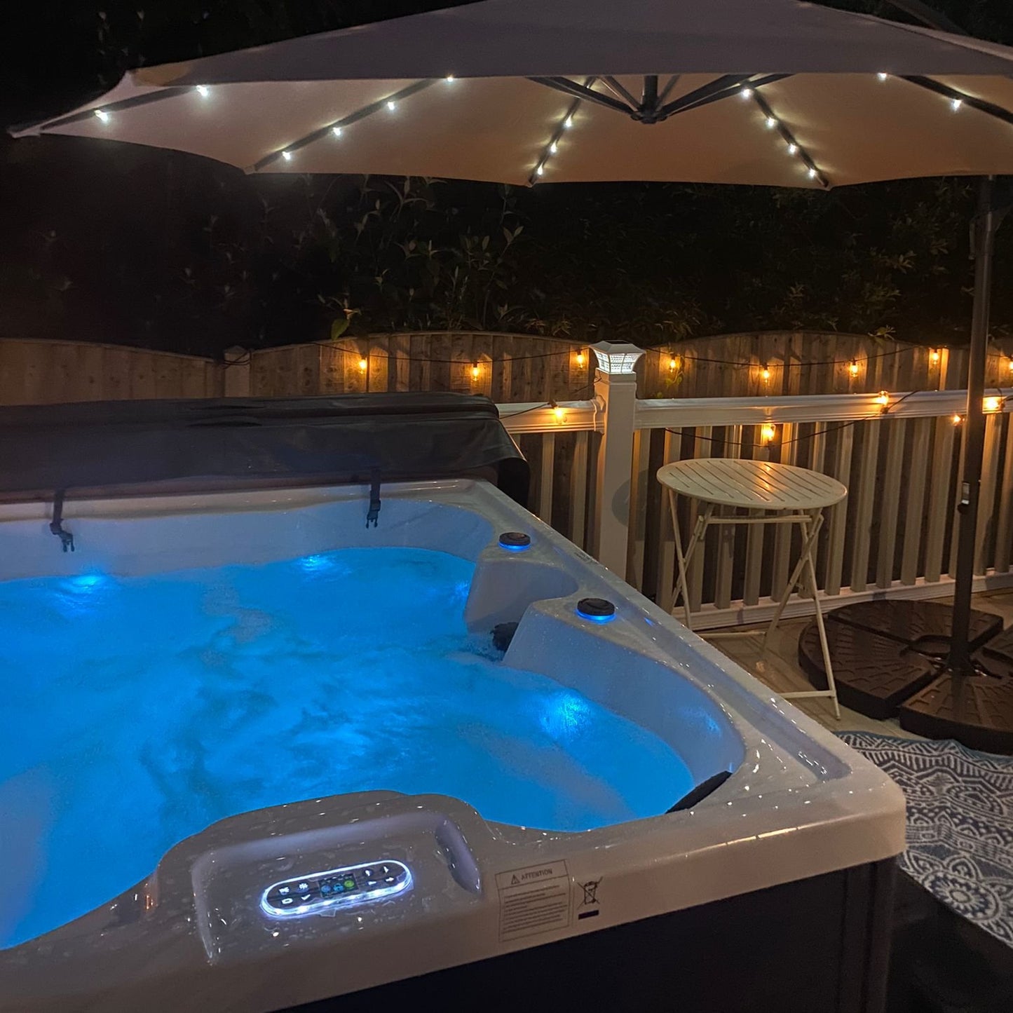 Pure Bliss (13A Plug & Play) by H2O Hot Tubs