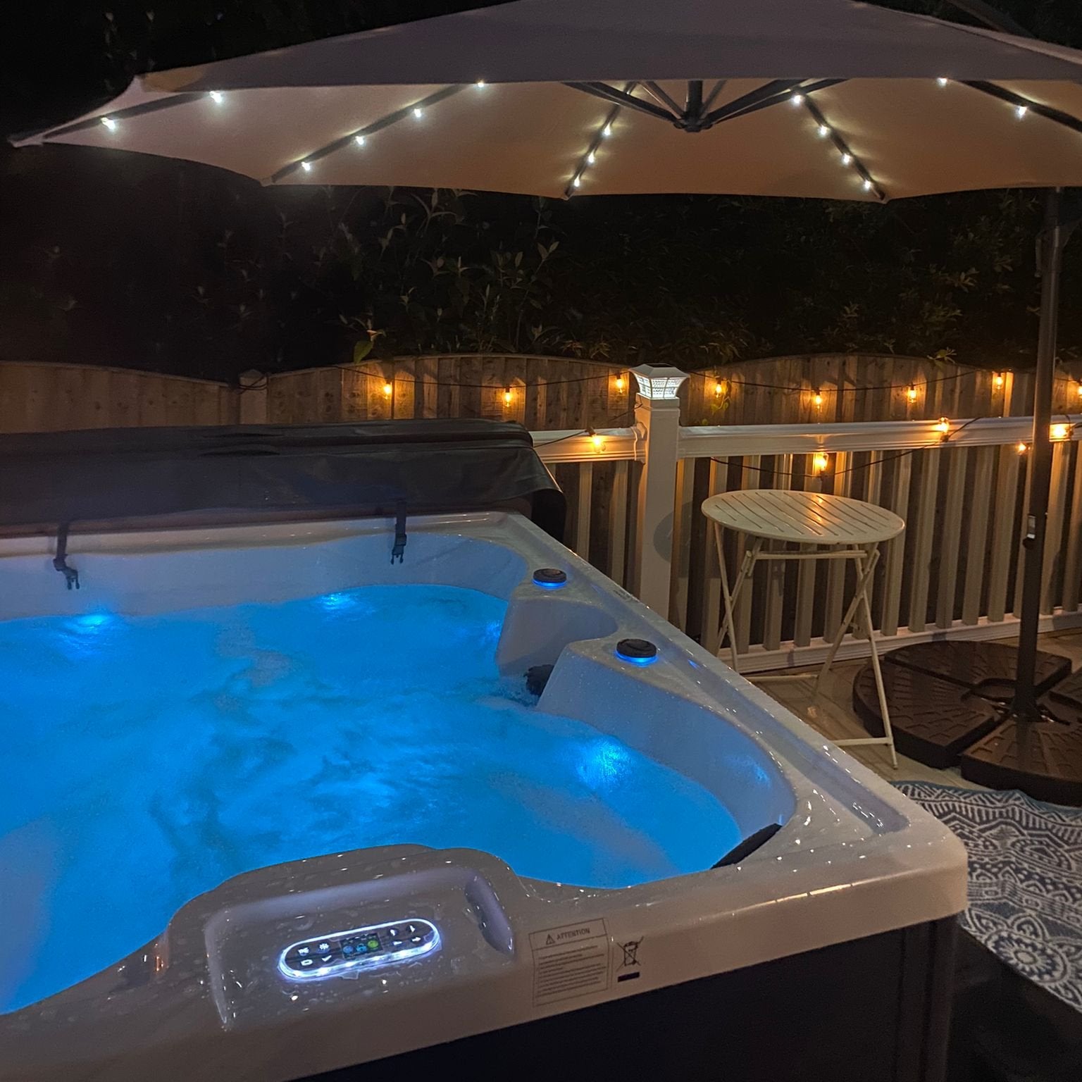 Pure Bliss (13A Plug & Play) by H2O Hot Tubs