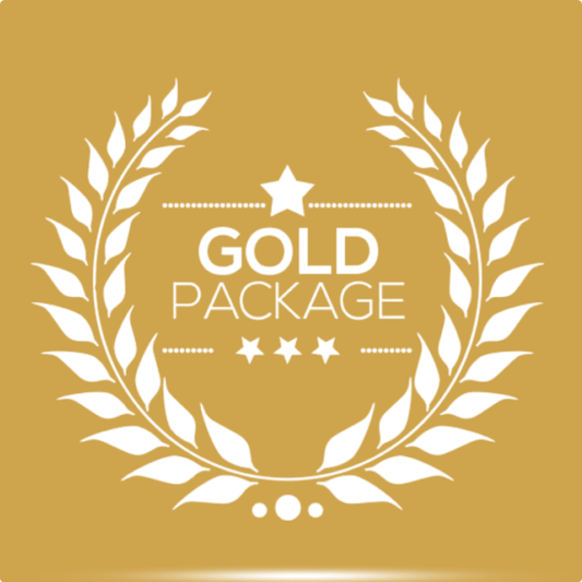 Gold Accessory Package (save £157.98)