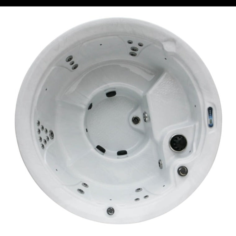 H2O 1000 Series round hot tub