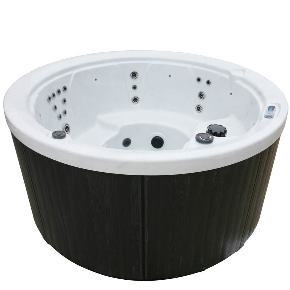 H2O 1000 Series round hot tub