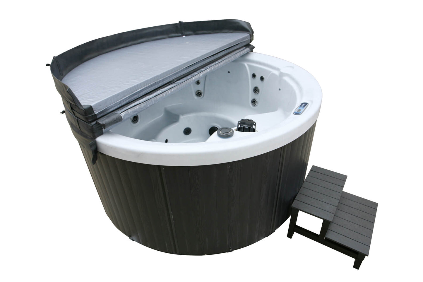 H2O 1000 Series round hot tub