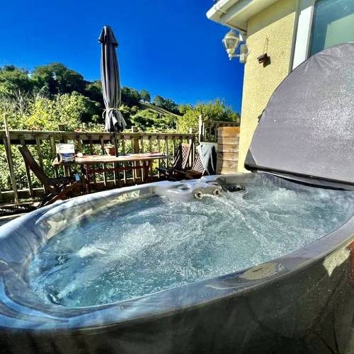 Just For 2 two person hot tub