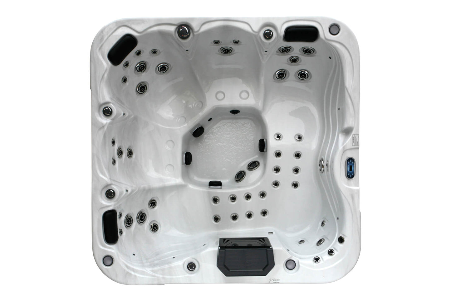 4500 Series 32A (Twin Pump) hot tub by H2O
