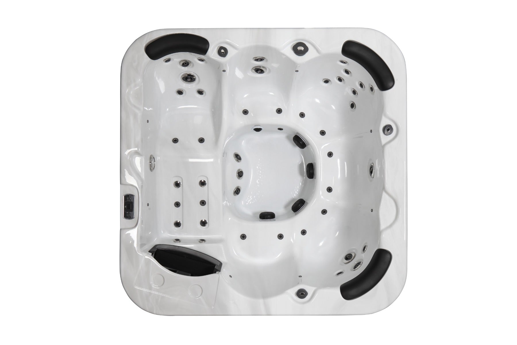 Milano 6 Seater Plug & Play Hot Tub – H2O Hot Tubs