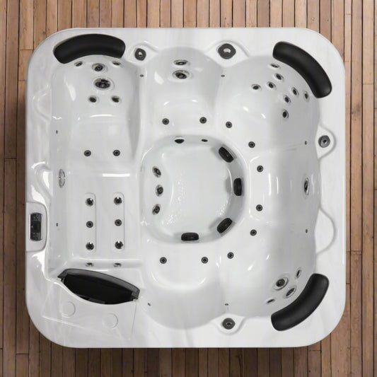 Milano (13A Plug & Play) hot tub by H2O Hot Tubs