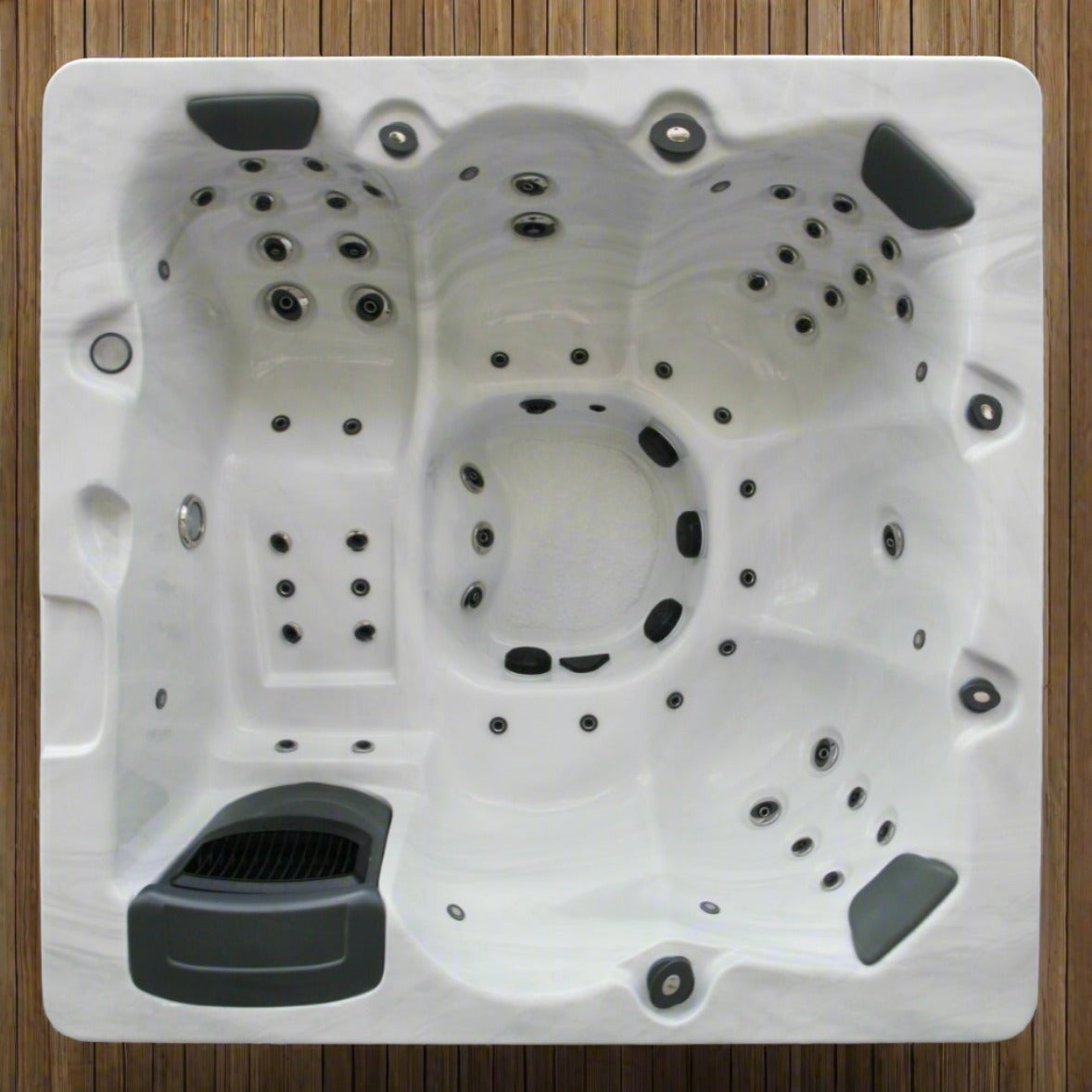 Milano II (13A Plug & Play) hot tub by H2O Hot Tubs