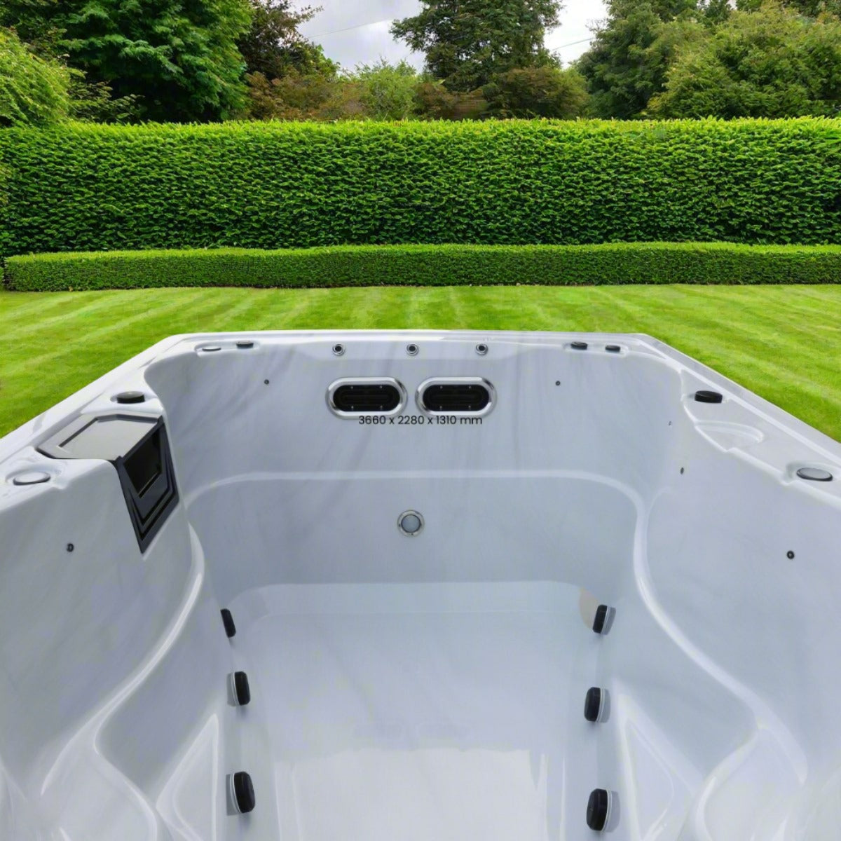 Neptune Swim Spa by H2O Hot Tubs