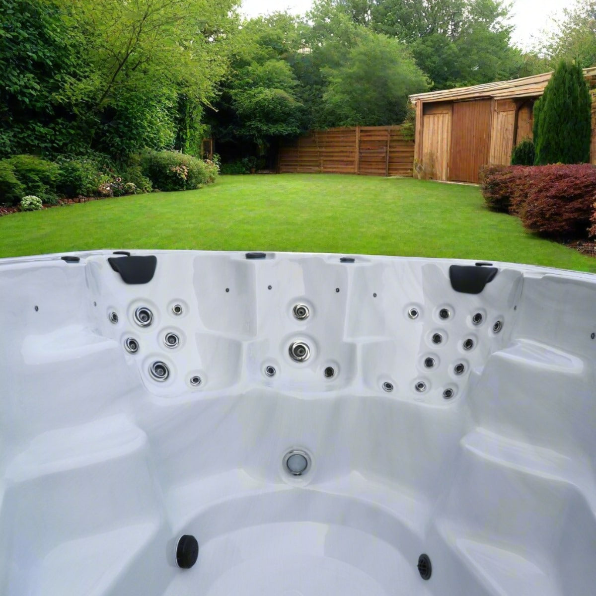 Neptune Swim Spa by H2O Hot Tubs