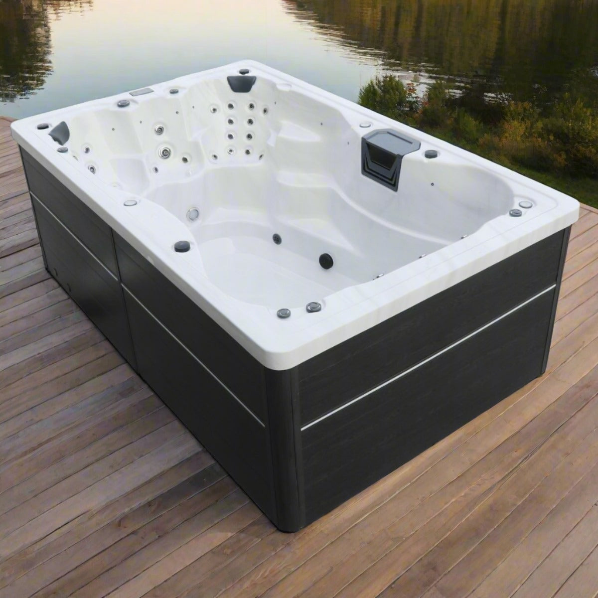 Neptune Swim Spa by H2O Hot Tubs