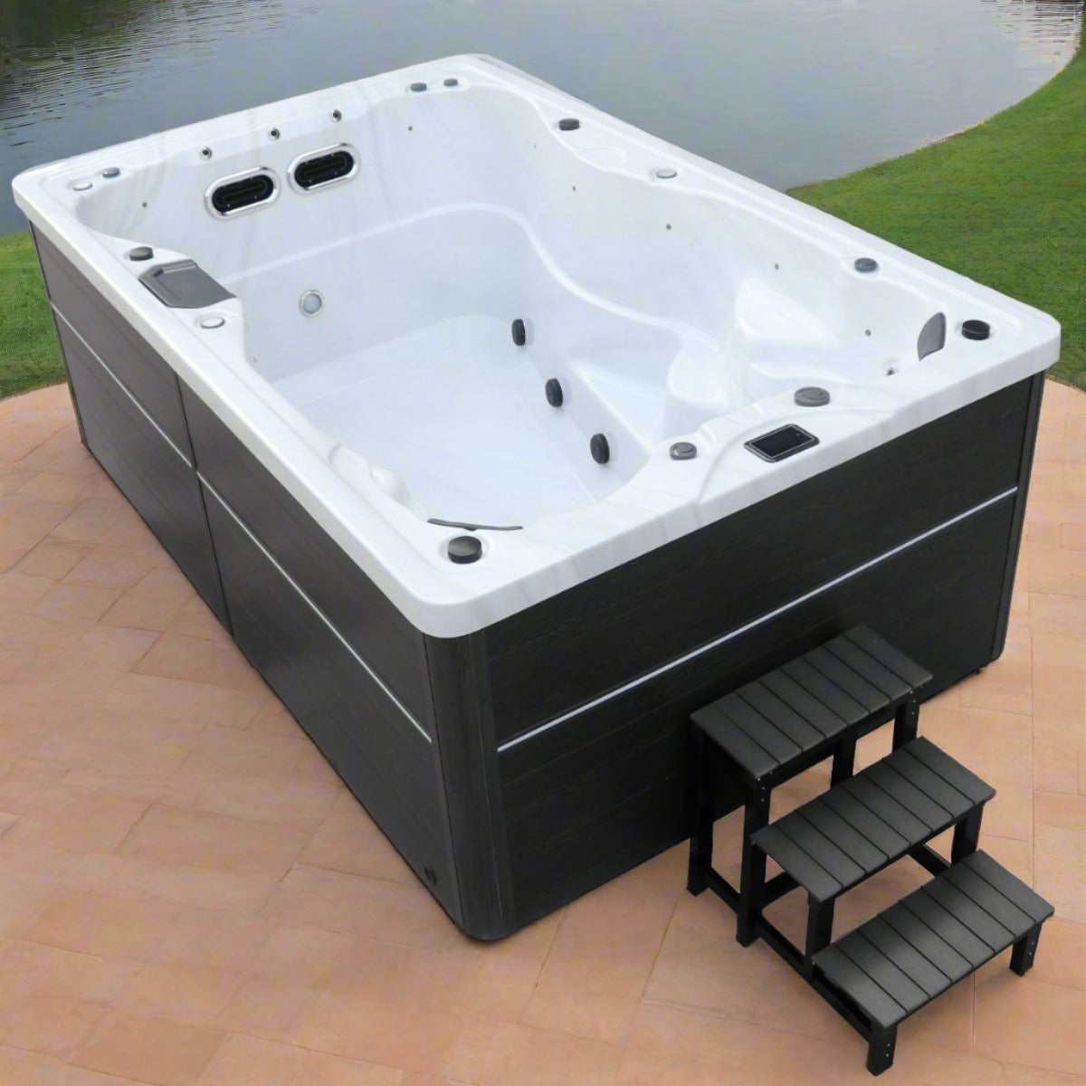 Neptune Swim Spa by H2O Hot Tubs