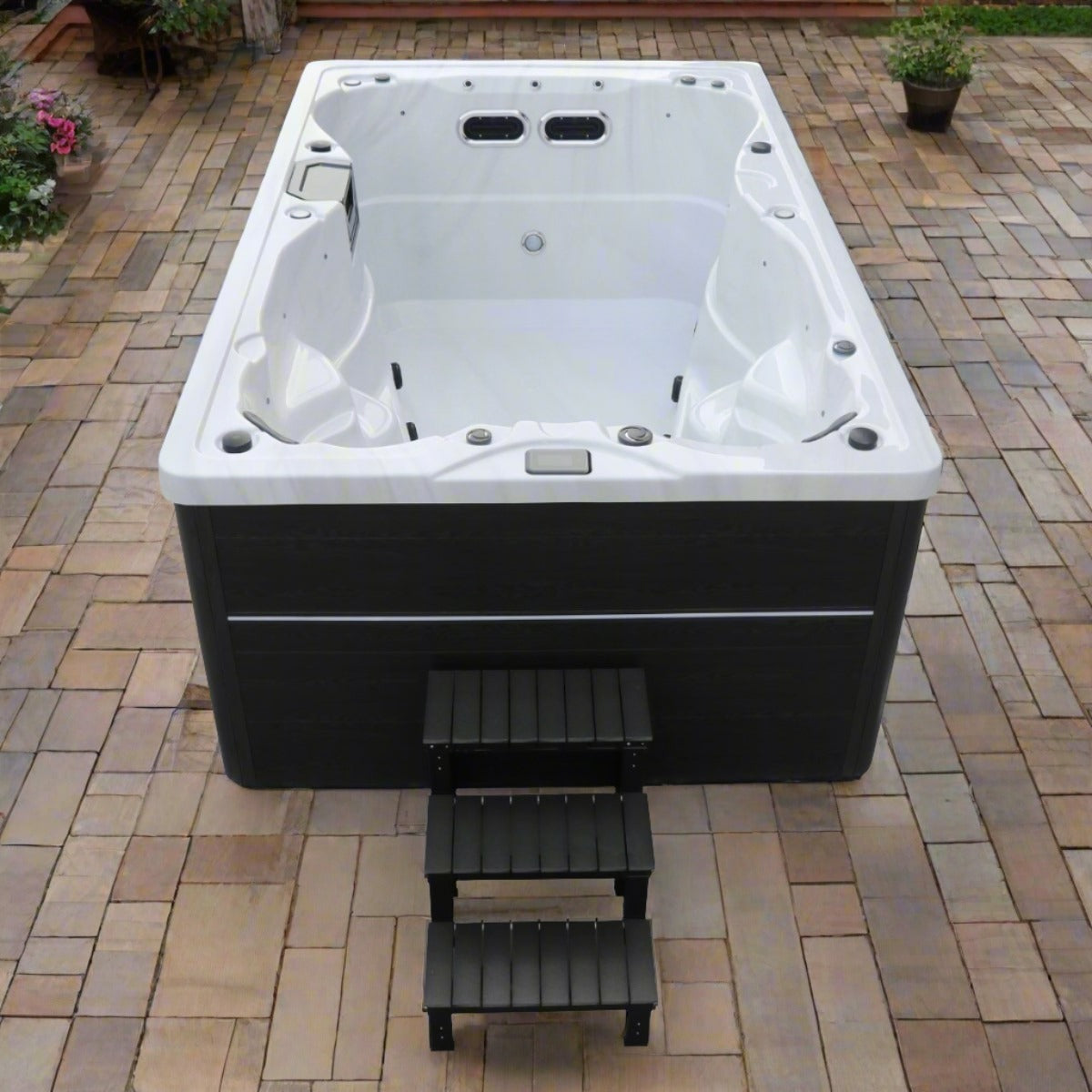 Neptune Swim Spa by H2O Hot Tubs