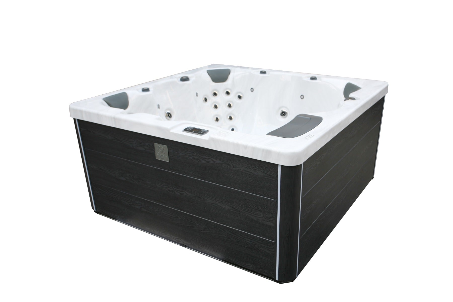 Milano II (13A Plug & Play) hot tub by H2O Hot Tubs