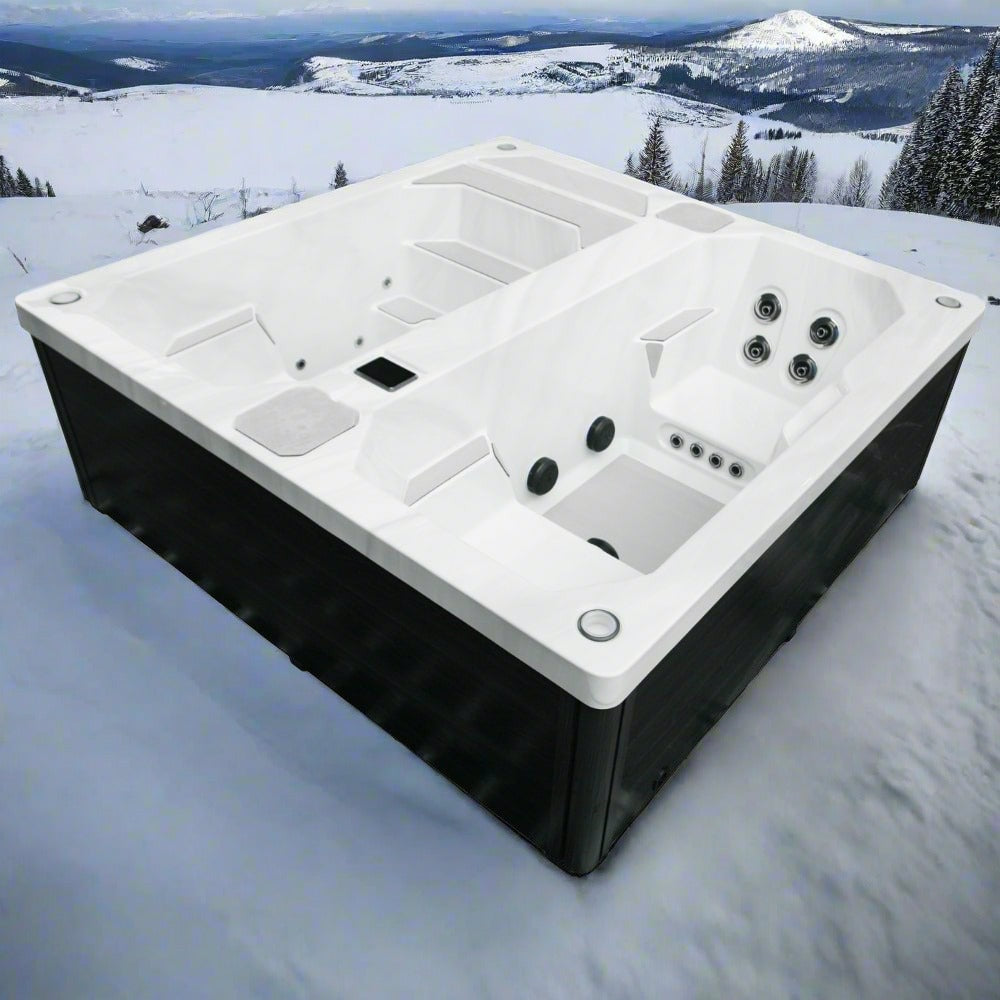 ThermoChill 2-in-1 Ice Bath & Hot Tub – H2O Hot Tubs