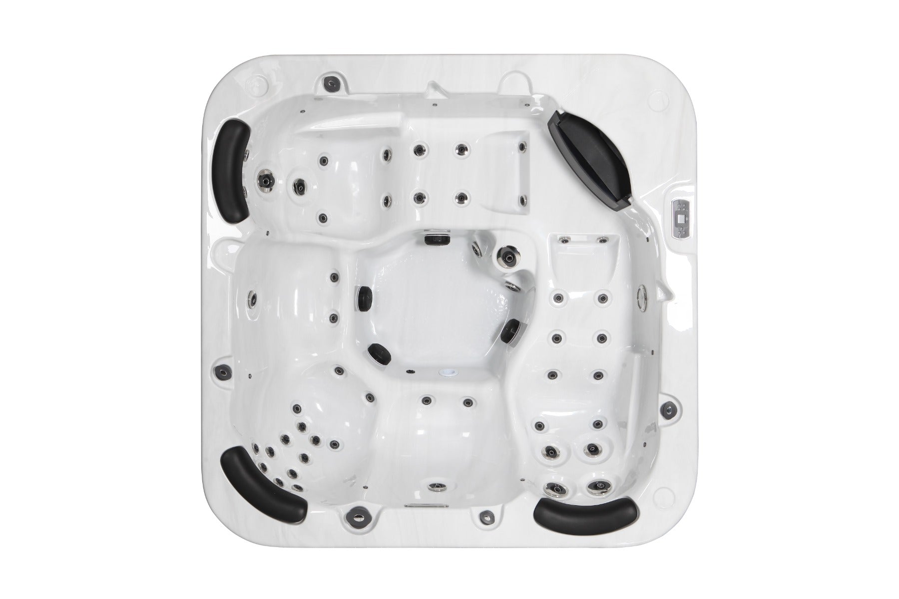 Torina (13A Plug & Play) hot tub by H2O Hot Tubs